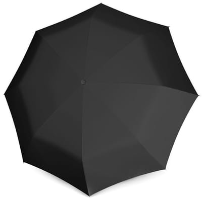 Doppler Carbon steel Magic paraplu - Zwart – De Doppler Carbonsteel Magic paraplu is een compacte opvouwbare paraplu die stevigheid combineert met gebruiksgemak