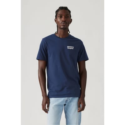 Levi's Graphic Crewneck Tee White Taglia: M | Magliette basic Outlet | Uomo | Bianco