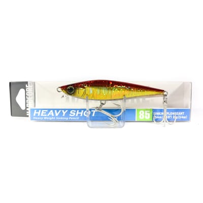 Yo Zuri Duel Hardcore Heavy Shot 85 Zinkend kunstaas F1180-HGR (4362) white