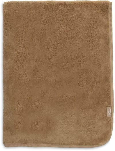 Jollein Baby Deken Wieg 75x100cm Basic Sherpa/Jersey Hazel
