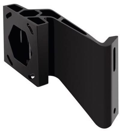 Minn Kota Raptor Jack Plate 2"-51 mm lengte, hoog 4"-100 mm zwart, links
