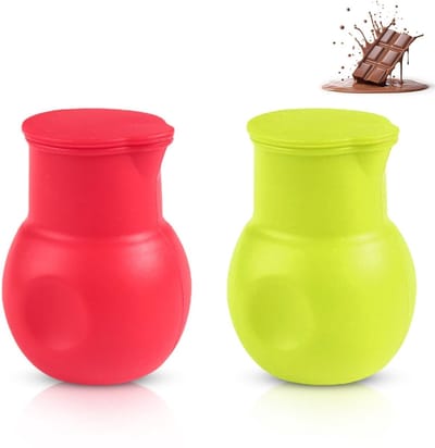 Dailygoods- Siliconen Melter Met Deksel - Smeltschaal - Chocolade/Saus - Smeltboter - Verwarmde Kaas - Keuken Bakken