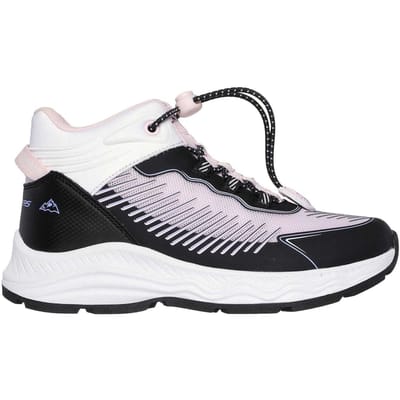 Skechers Kinder Avontuur 8 Sneakers (Zwart/Lavendel)