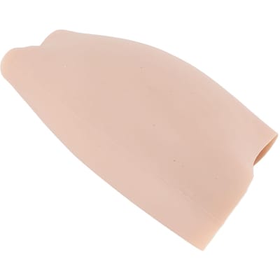 Siliconen Beenverbeteraar Elasticiteit Kunstmatige Siliconen Dijcorrector voor Moedervlek Litteken Camouflage Right side 760g