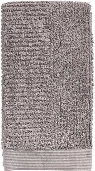 Zone Denmark Classic Handdoeken - 50 x 100 - Hotelkwaliteit - Hoge Absorptie - 100% katoen - 600 g/m2 - Gull Grey (grijs)
