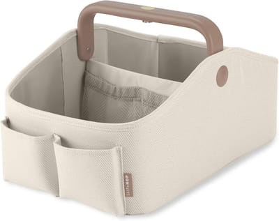 Moderne Luier Caddy Organizer met Geïntegreerd Nachtlampje