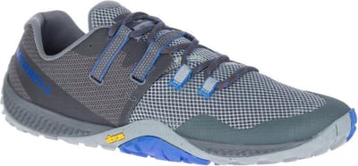 Merrell - maat 43- Trail Glove 6 Sportschoenen Heren - Grijs