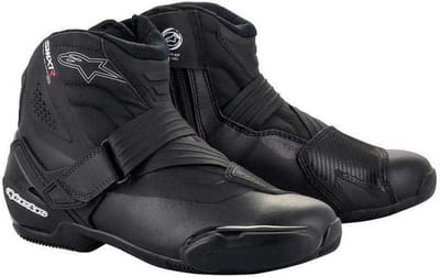 Alpinestars SMX-1 R V2 Zwart Motorschoenen - Laars