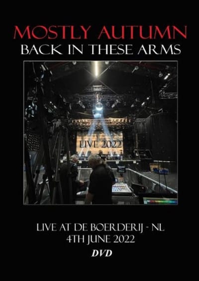 Mostly Autumn - Back In These Arms (DVD)