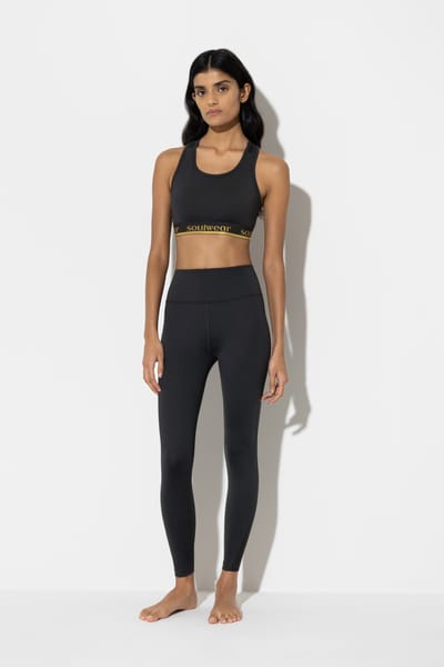 Legging lang Serie Stretchable Midnight