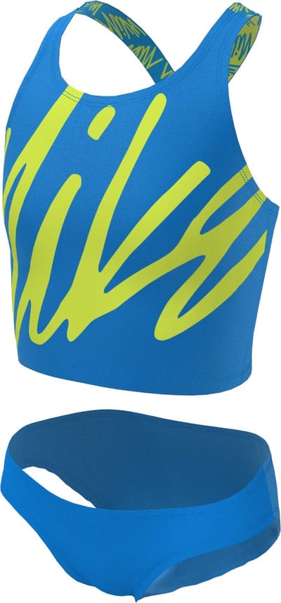 Nike Swim Script Logo meisjes bikiniset - L