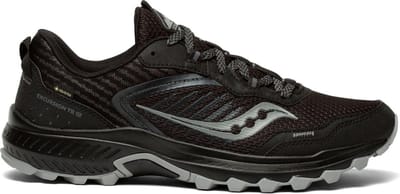 Saucony Excursion TR15 GTX Heren - Sportschoenen - Hardlopen - Trail - zwart/grijs