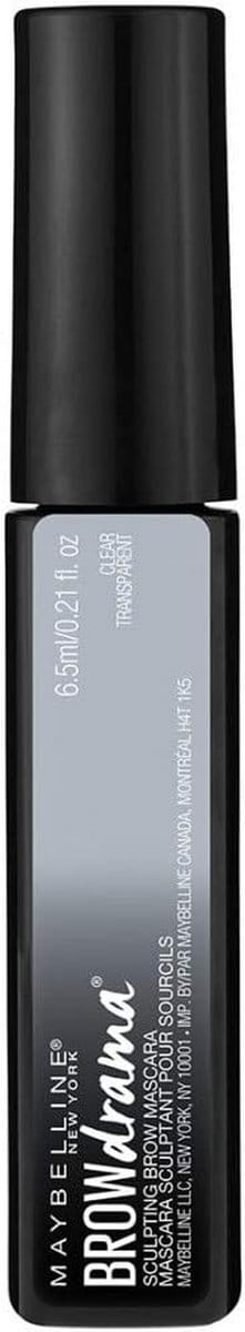 Wenkbrauw Mascara - Gekleurde Gel - Definiëren Wenkbrauwen - Transparante Kleur - 10 ml - Helder