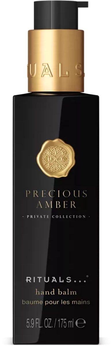 Rituals Precious Amber Hand Balm 175 ml + Gift Bag