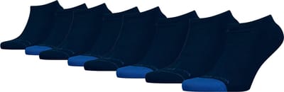 SOKKEN 8 PACK Scotch & Soda herensneakersokken in een verpakking van 8
