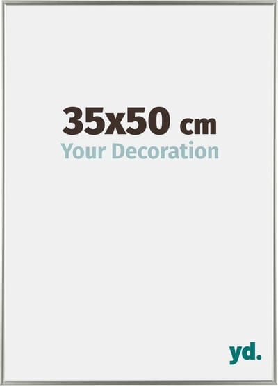 Your Decoration - Fotolijst 35x50 cm - Kunststof - Champagne - Evry