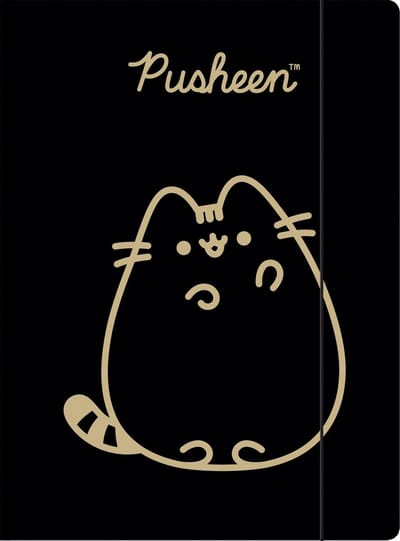 Pusheen Gold A4 Tekstmap met Elastiek - School & Tekenen