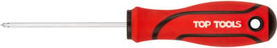 Grupa Topex - Pozidriv Schroevendraaier - PZ1 - 75mm - Ergonomische Handgreep