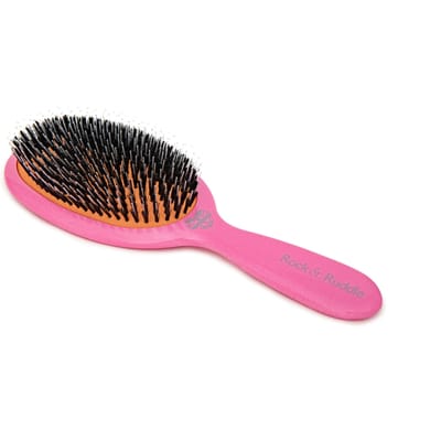 Rock & Ruddle Haarborstel Tickled Pink Groot: 6,5 x 21 cm