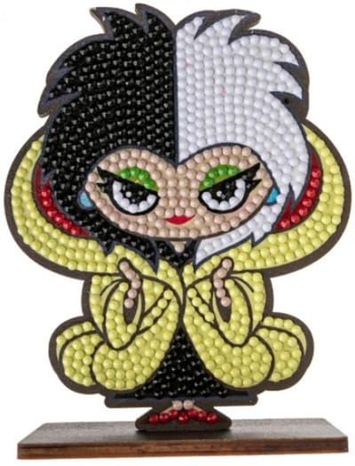 Cruella - Crystal Art Buddy Kit