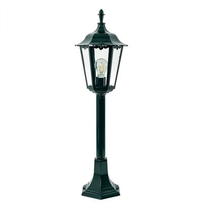 KS Verlichting - tuinlamp - Ancona - groen - E27 - aluminium - klassiek - buitenlamp