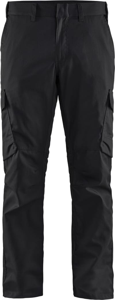 Blaklader Industrie werkbroek stretch 1444-1832 - Zwart - C144