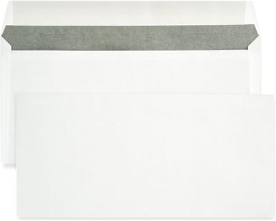 Facturen envelop - zonder venster - DL - 110 x 220 mm - 1000 stuks - zelfklevend met plakstrip - 80 gram - Facturen Envelop - Netuno