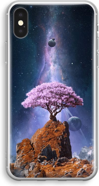Case Company® - Hoesje geschikt voor iPhone XS hoesje - Ambition - Soft Cover Telefoonhoesje - Bescherming aan alle Kanten en Schermrand