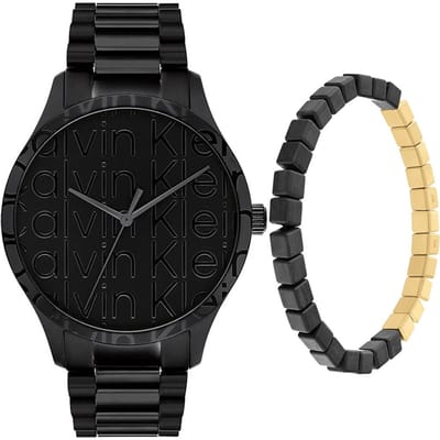 Calvin Klein CK25500002 Iconic Set Horloge