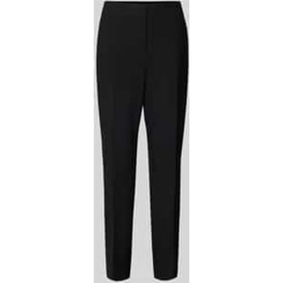 Regular fit smalle broek met persplooien