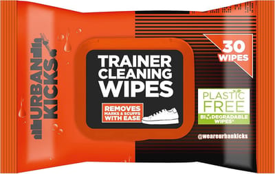 Reinigingsdoekjes voor Schoenen 30-pack