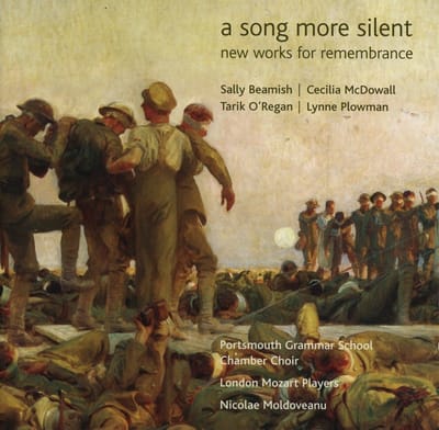 Portsmouth Grammar School Chamber Choir, London Mozart Players, Nicolae Moldoveanu - A Song More Silent (New Works For Remembrance) (CD)
