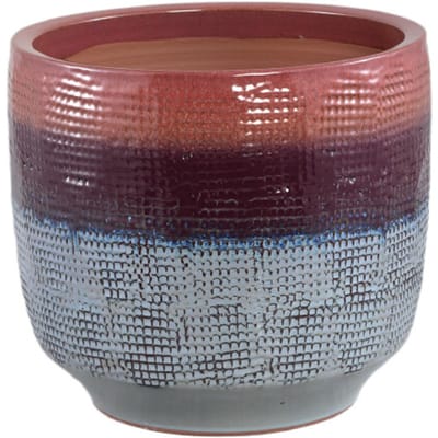 PTMD - Pot Elana - Paars - 39x39x35cm