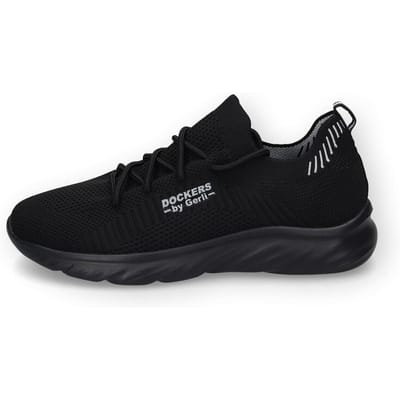 Dockers by Gerli Sneakers - Sneaker - EU41 tot EU47 - voor Mannen - zwart