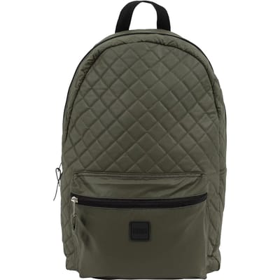 Urban Classics Rugtas Diomond Quilt Leather Imitation Groen
