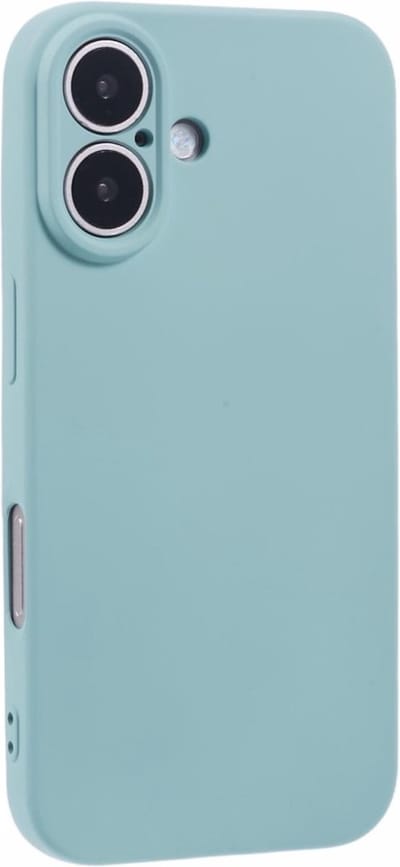 Coverup Hoesje - Geschikt voor iPhone 16 Hoesje - Coverup Colour TPU Back Cover - Mint Green