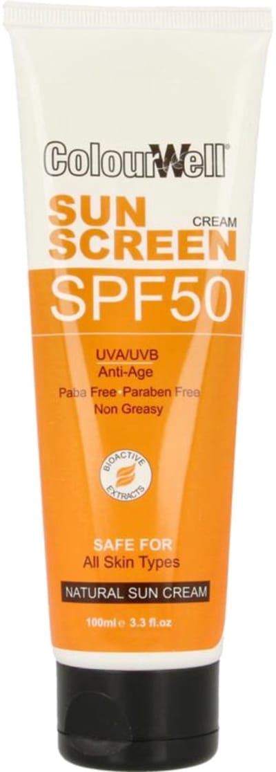 Colourwell Natuurlijke zonnecreme SPF50 100 Milliliter