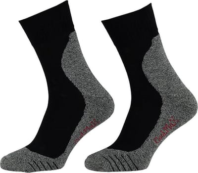 Xtreme - 6-Pack - Sportsokken - Coolmax - Anti-Blaren - Heren / Dames - zwart - 35-38 - 122741000