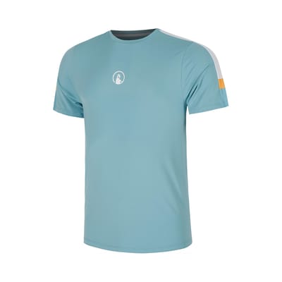Quiet Please Endlessly Receiver Hori T-shirt Jongens-Lichtblauw,Veelkleurig