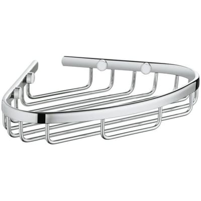 Grohe BauCosmopolitan storage basket 20 cm for corner mounting 40664001
