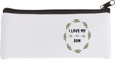 Akyol - i love my son Etui - Zoon - liefste zoon - verjaardag - cadeautje voor zoon - zoon artikelen - kado - geschenk - 20 bij 9 cm
