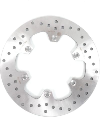 Disque de frein Brembo pour Moto Yamaha 1700 Mt-01 Sp Ohlins 2009 à 2012 Ø267X132X5mm / AR Neuf