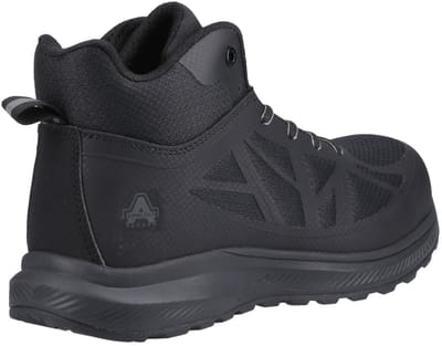 Amblers Safety AS722C Relais Veiligheidsschoen S1PL | Zwart - FW Industrial - Maat 47 UK 12 -