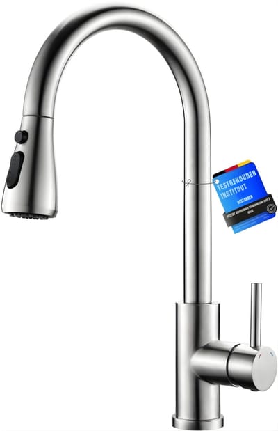 DnA® Keukenkraan - Kraan - Keuken Kraan - Zilver - ‎50cm x 25cm x 10cm