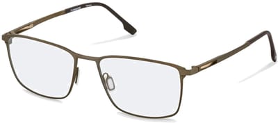 Rodenstock R7151 Brown, dark brown 55/18/140 MAN Brilmonturen