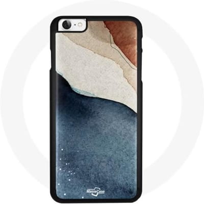 Coque - Jade - Iphone 4 - Marbre - Souple - Protection contre les chocs vert