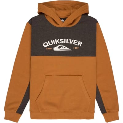 Quiksilver Knowledge Area Hoodie Geel 10 Years Jongens