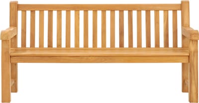 Tuinbank Parker teak 210 cm