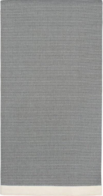 Lantara Plaid Katoen Diamant - Donkergrijs - 190x290cm