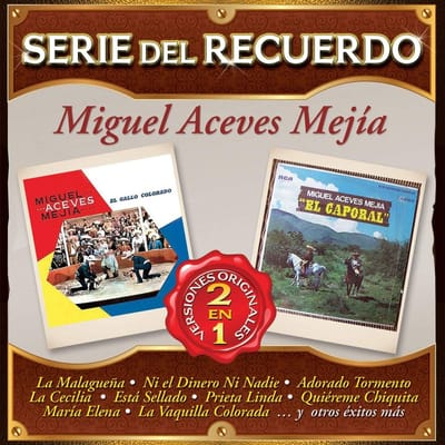 CD MIGUEL ACEVES - Serie Del Recuerdo Niet-Japan Latijns Gebruikt white